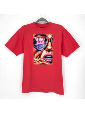 DGK Dreamer "It Was All a Dream" Coral Short Sleeve T-Shirt Size Medium